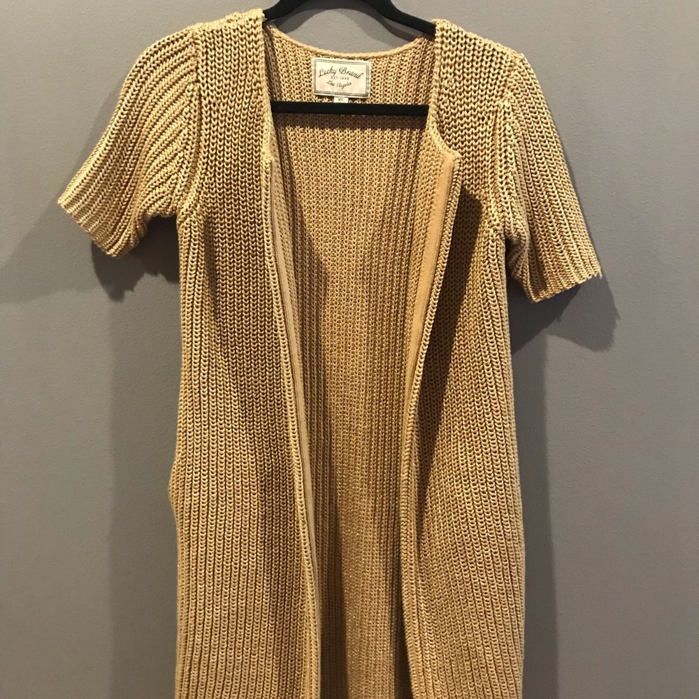Sweater duster